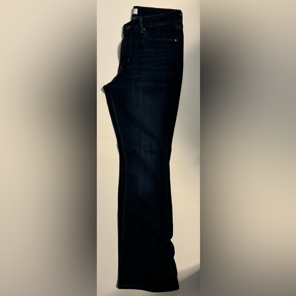 Denizen from Levi’s Dark Wash Bootcut Jeans Size: 10